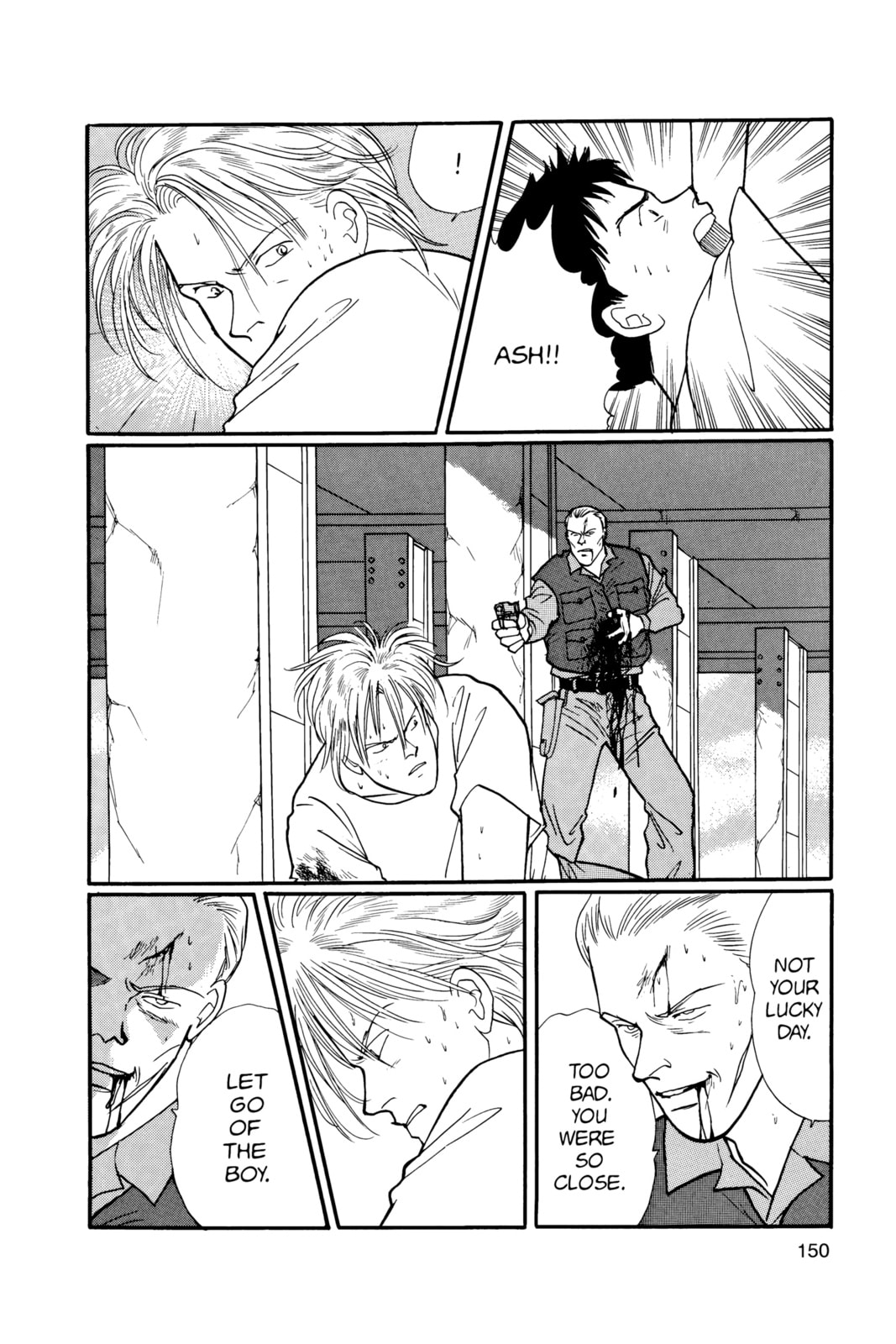 Banana Fish Chapter 18 image 146